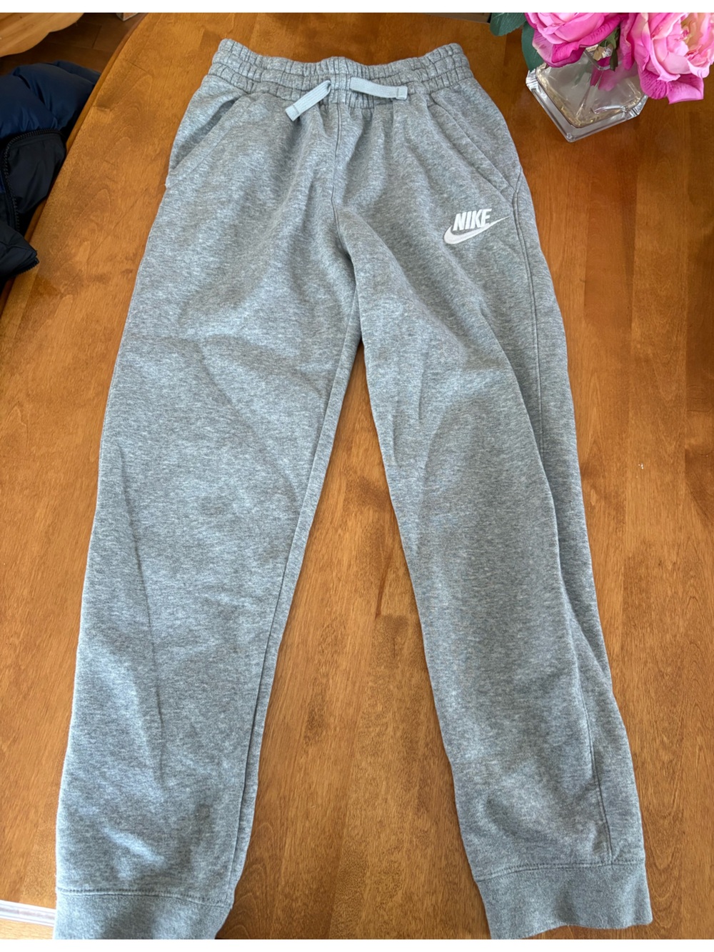 Nike Kids Gray Sweatpants Joggers
